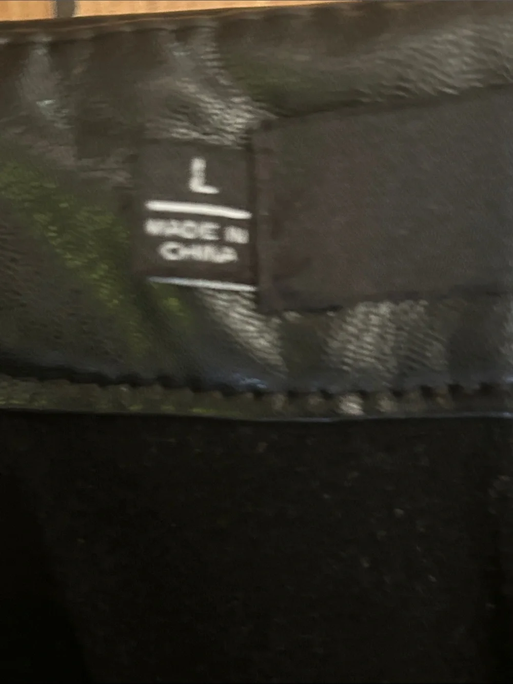BBJ Los Angeles black faux